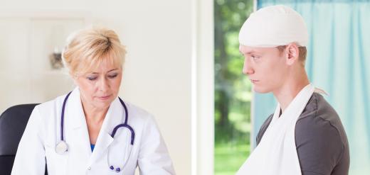 Damage to the orbitofrontal cortex may cause changes in a person's behavior.