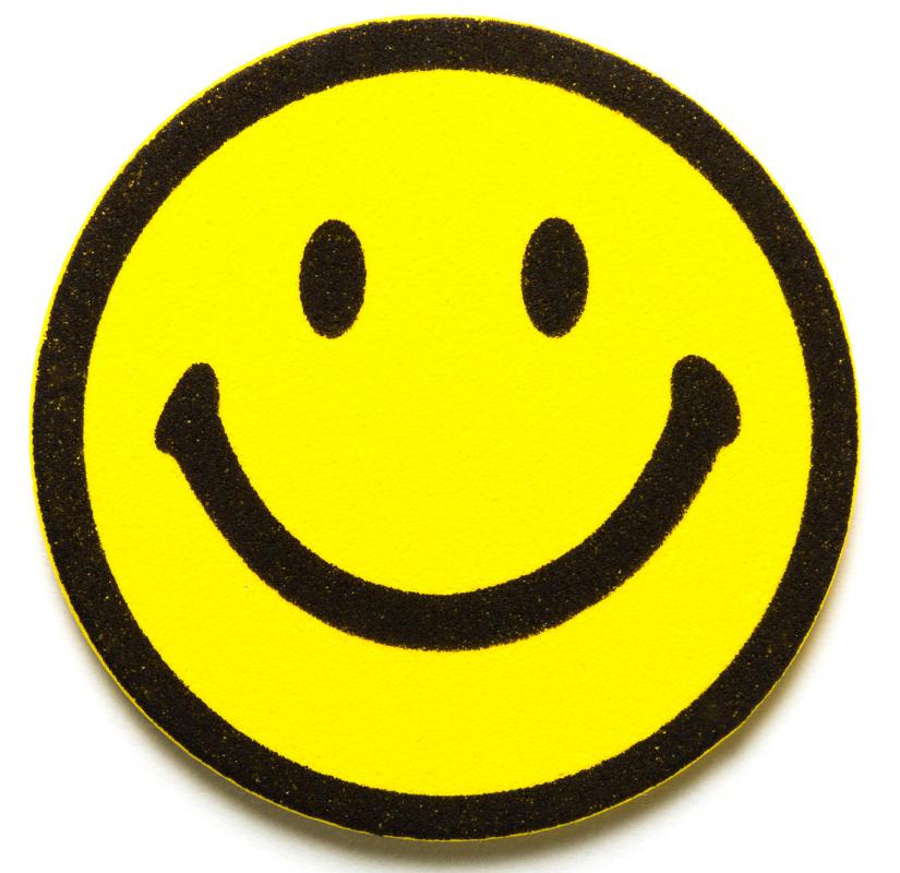 Augmentative communication may include the use of emoticons to convey how a person is feeling.