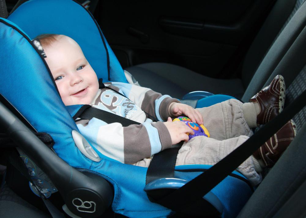 A petechial rash on children may be the result of a car seat restraint that is buckled too tight.