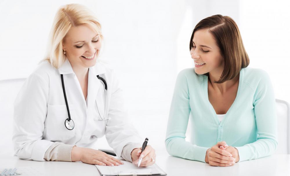 A doctor can determine the ideal weight for a patient.