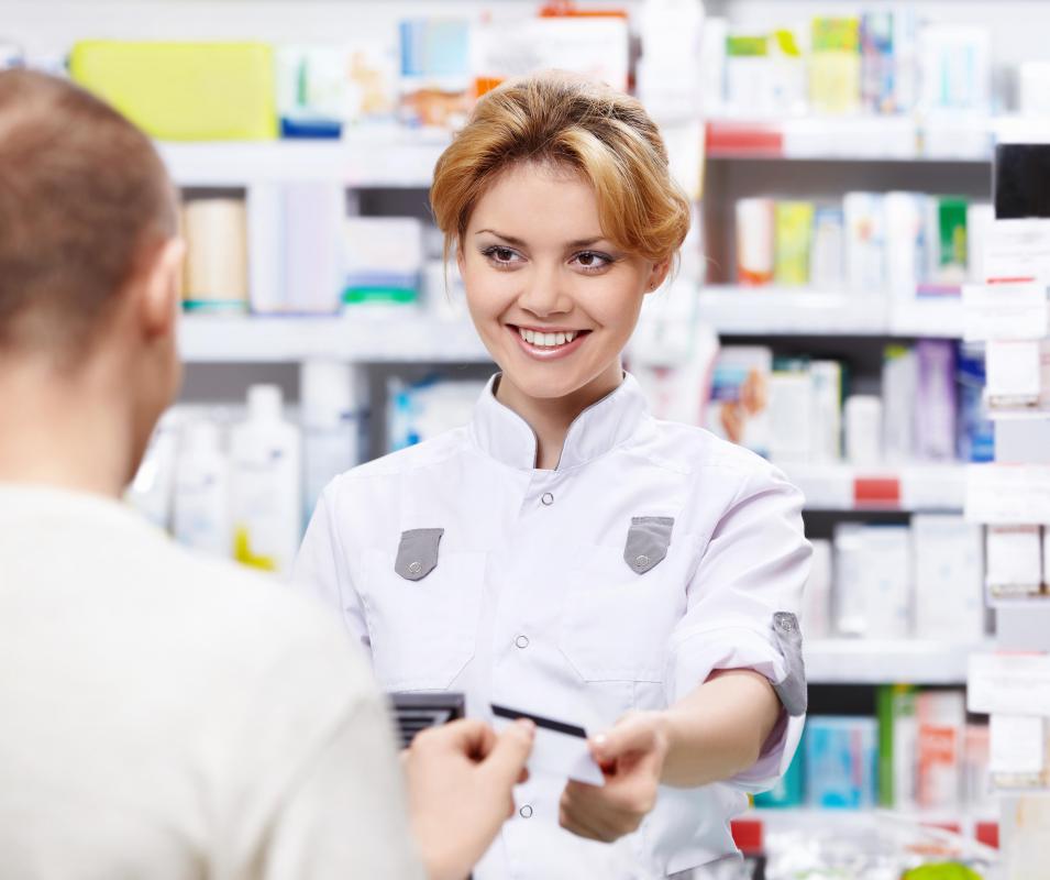 An outpatient pharmacy can handle written prescriptions as well as prescriptions that are called in.