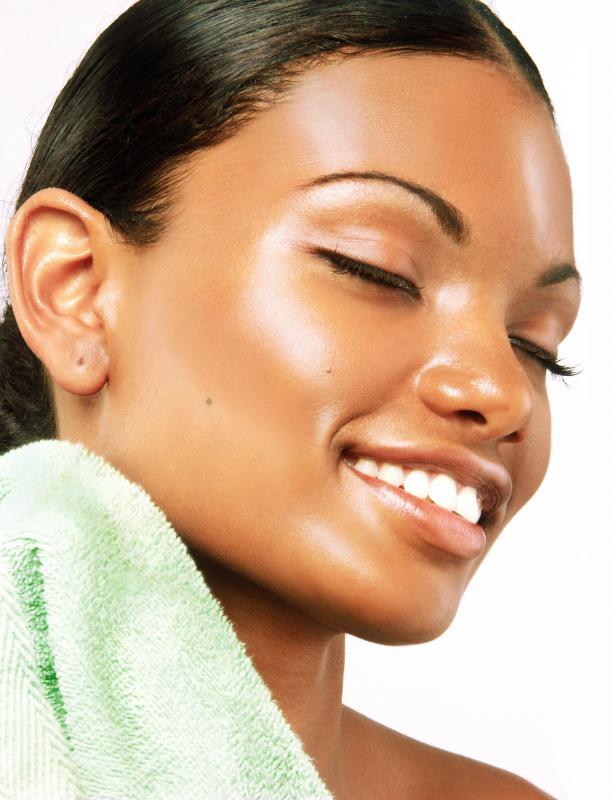 Keratin is produced in keratinocytes, a type of cell that accounts for 90 percent of all skin cells.