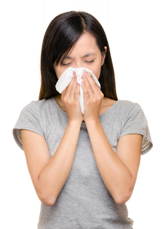 Moisture, such as using a humidifier, offers relief from sinus congestion.
