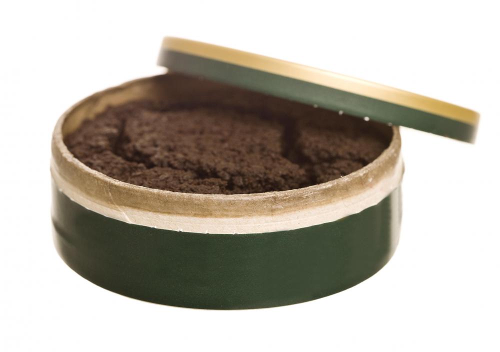 People who use tobacco products regularly are at high risk of developing mouth cancer.