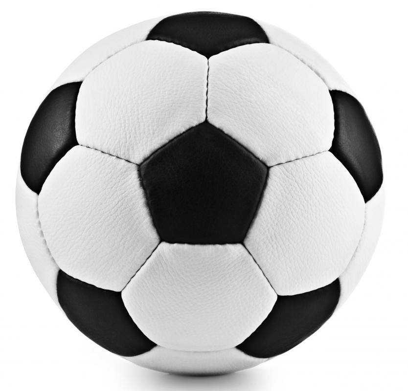 Sports drills, like soccer kicking drills, can help improve a player's agility.