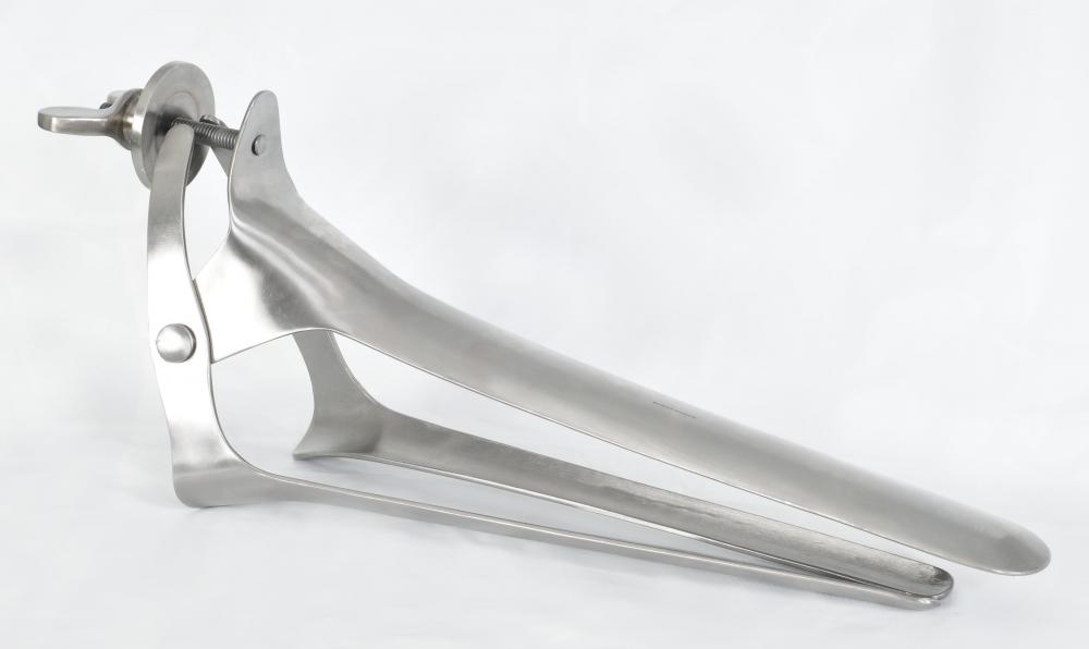 The Sims' speculum is used to give doctors access to the uterus region.