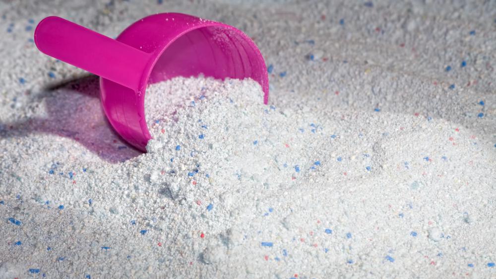 Certain types of laundry detergent may trigger a vaginal allergic reaction.