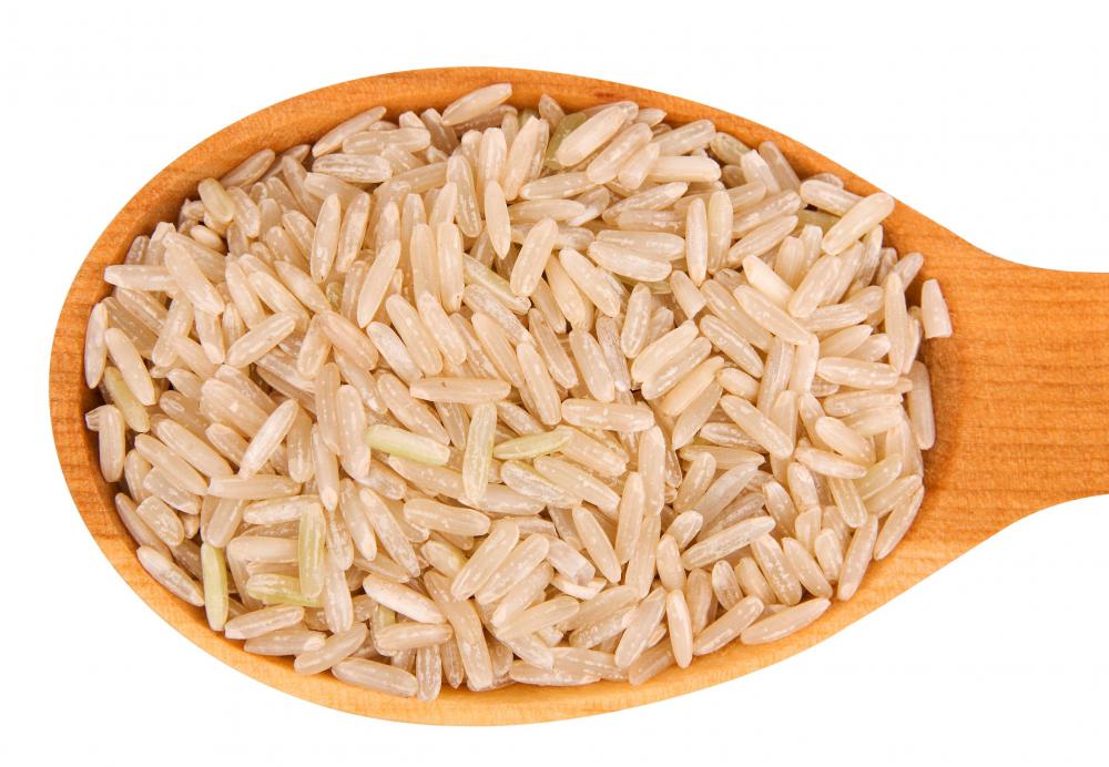 Brown rice and other whole grains may need to be eliminated from a person's diet if fiber contributes to their colitis problems.
