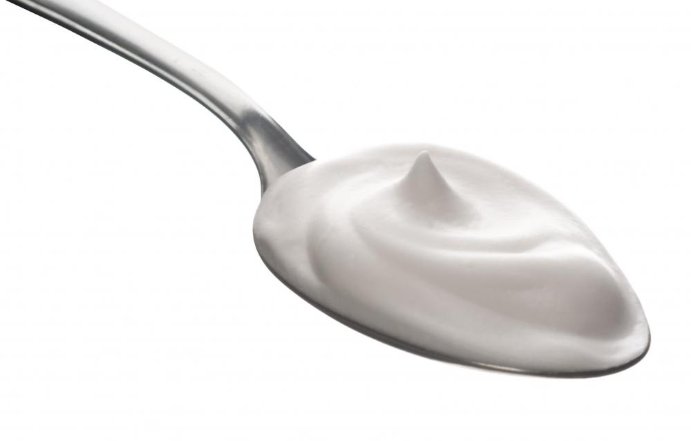 Yogurt is included in the Danish diet.