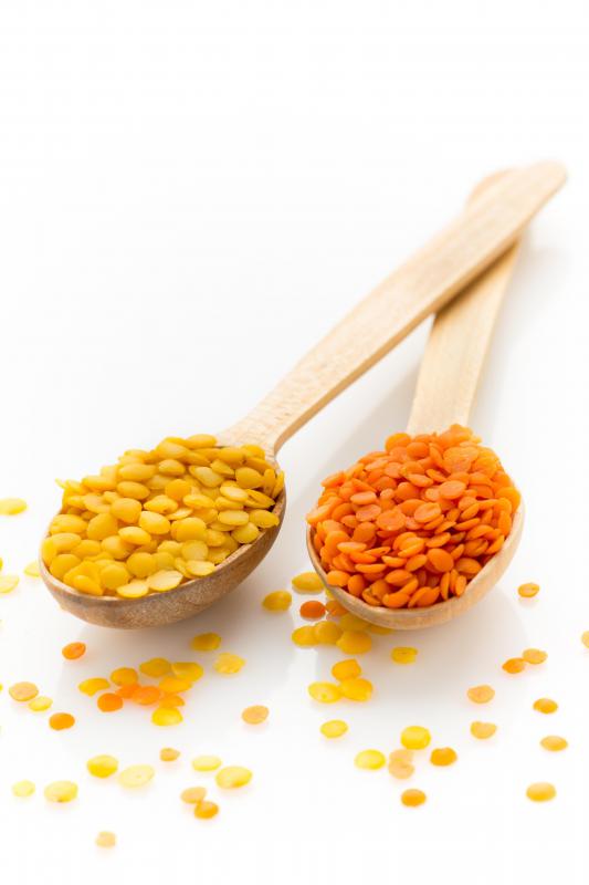 Some people with cirrhosis will need to get their protein from plants, such as lentils.