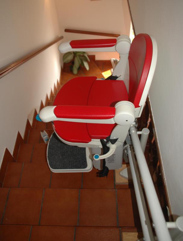 Stair lifts are a type of therapeutic device that give individuals access to upper floors.