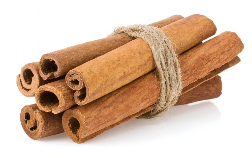 Proanthocyanidins are found in cinnamon.