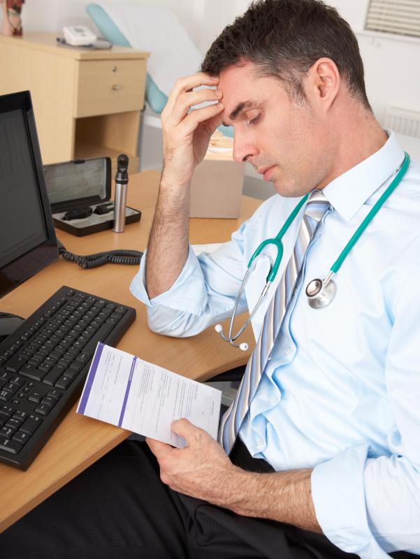 All medical professionals must be able to work well under stress.