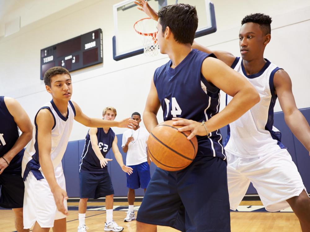 Students may join sports teams in college as a way to get exercise.