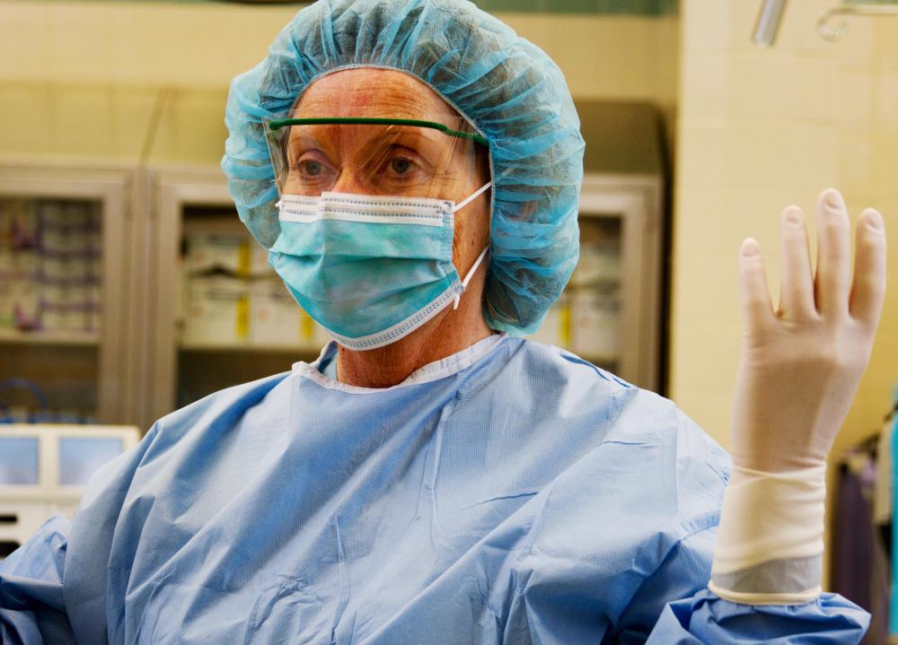 A hysterectomy is a surgery procedure that involves the removal of the uterus.
