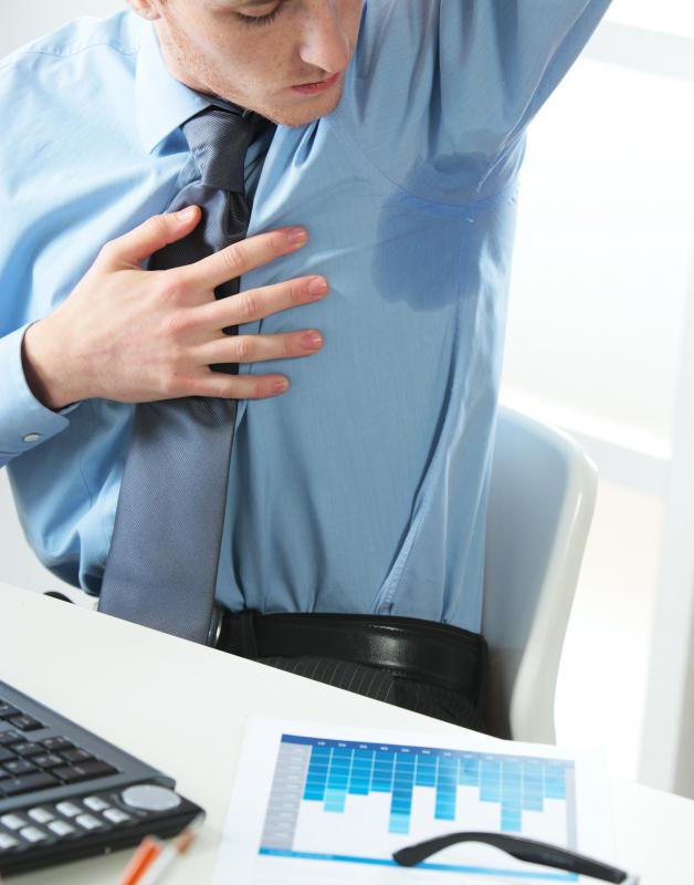 Aluminum zirconium may be used in antiperspirants because it has qualities that can reduce sweating.