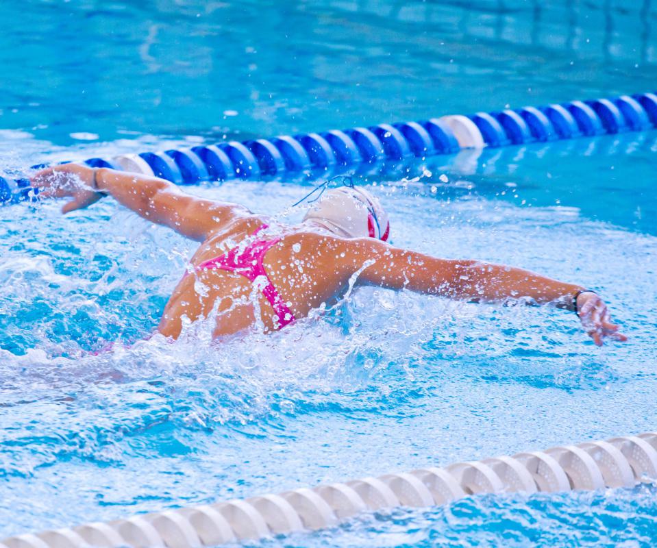 An individual medley is a swimming event that forces a swimmer to use a series of different strokes.