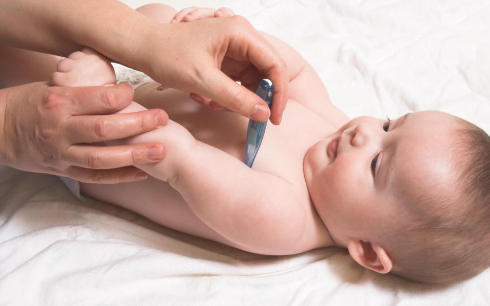Teething can cause babies to develop a low-grade fever.
