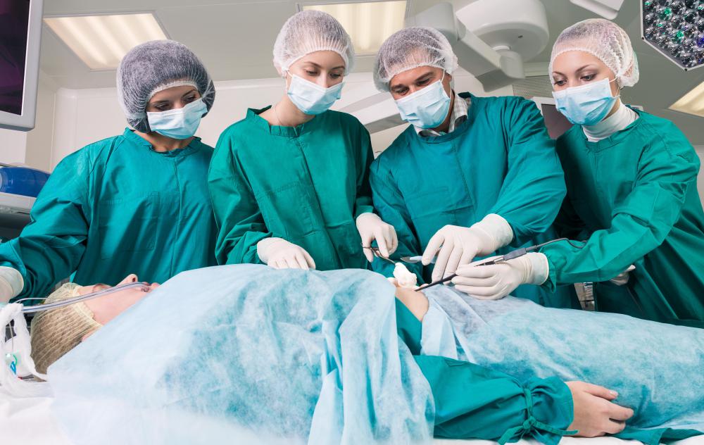 A general medicine doctor will send a patient for further testing if they believe surgery may be required.