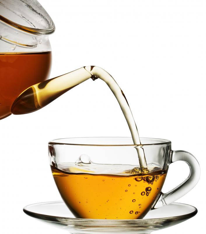 Tea is a good source of phenolic antioxidants.