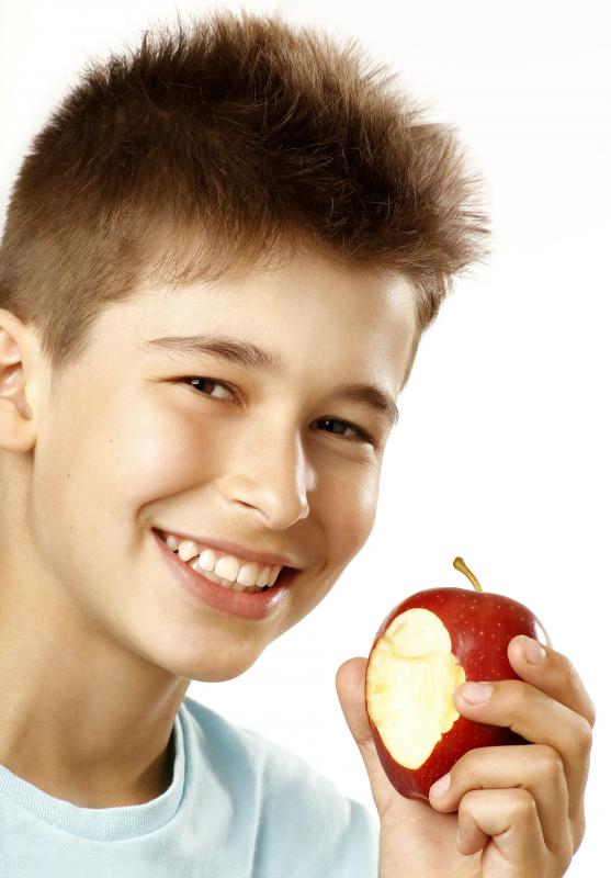 Eating fresh fruit can help a person maintain an active lifestyle.