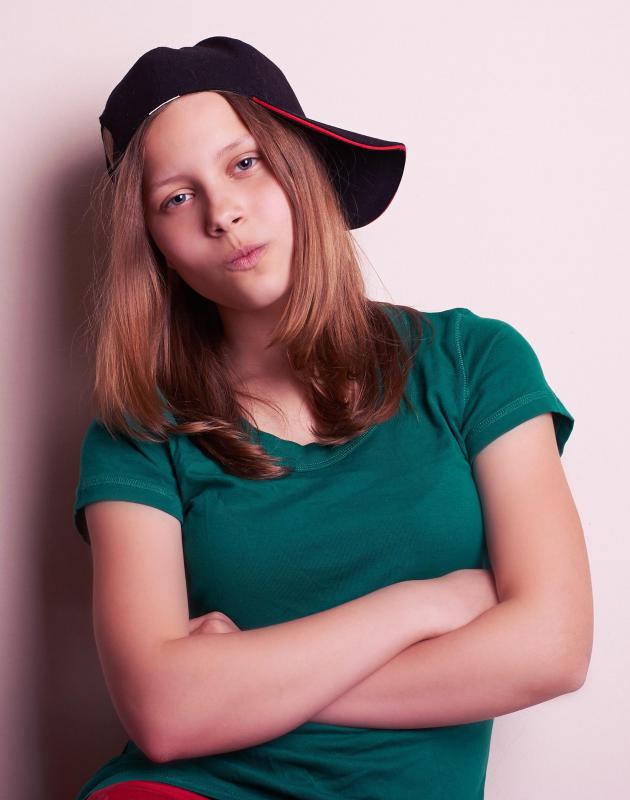 Teens often question authority the most during middle adolescence.
