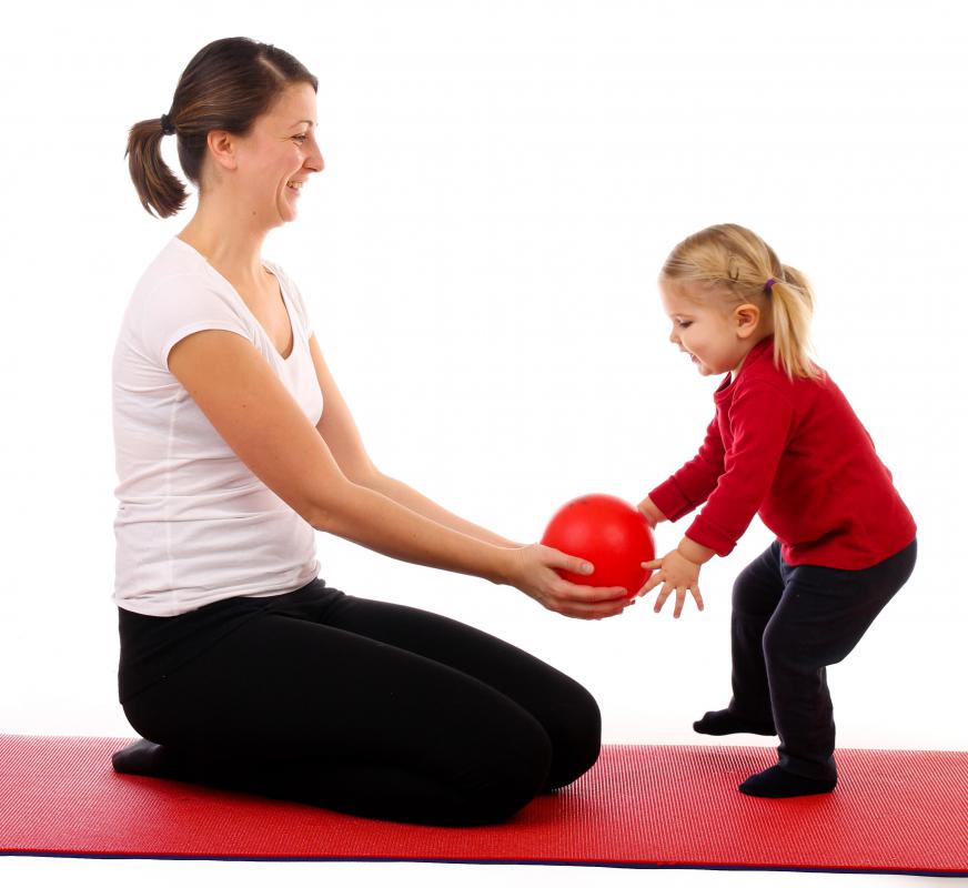 Occupational therapy may be part of a therapeutic approach aimed at helping children develop motor skills.