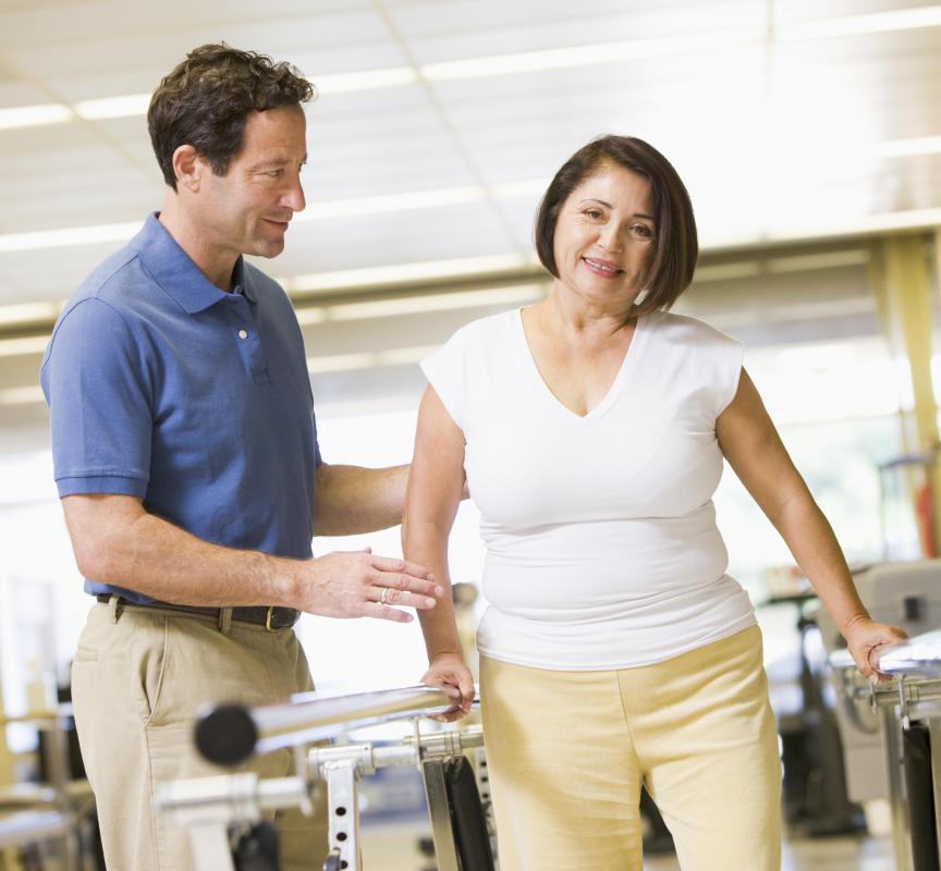 Patients often require extensive physical therapy to learn to walk with an artificial leg or foot.