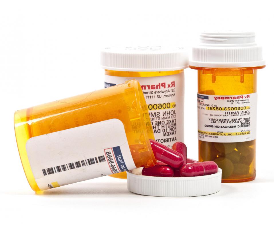 Prescription anti-inflammatory medications have varying side effects.