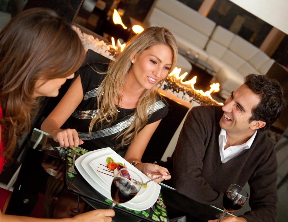 A person may swallow air when talking while eating.