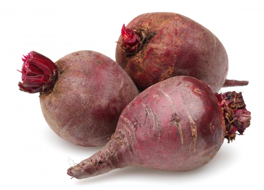Eating beets may cause the appearance of bloody stools.
