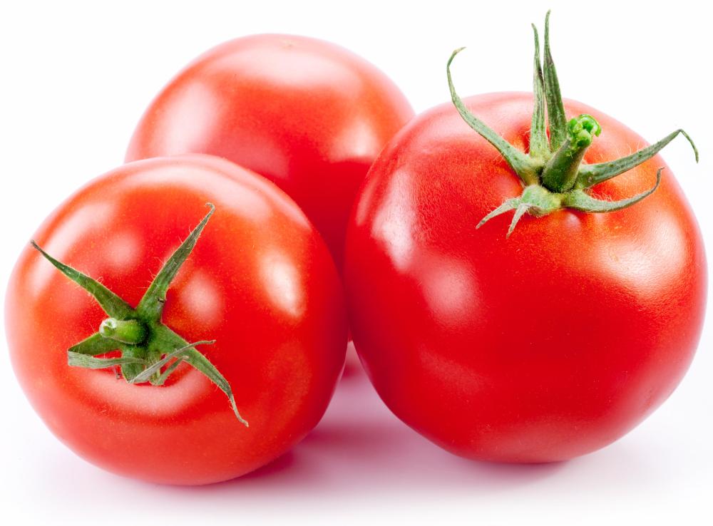Tomatoes are a great source of lycopene.
