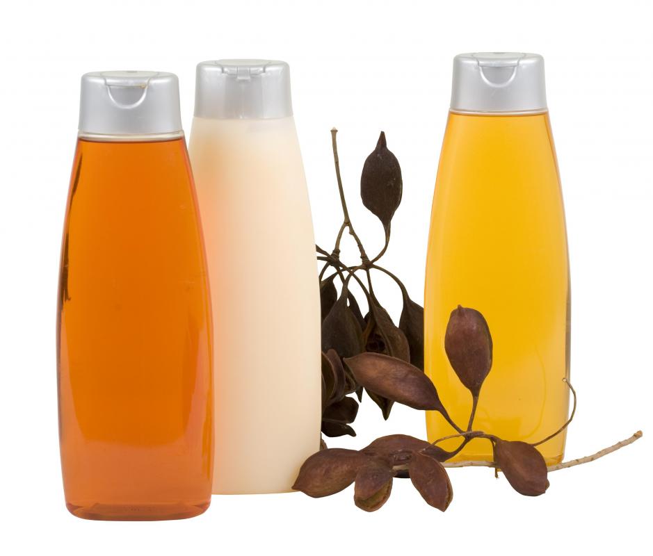 Shampoo and conditioner help keep the hair and scalp healthy.