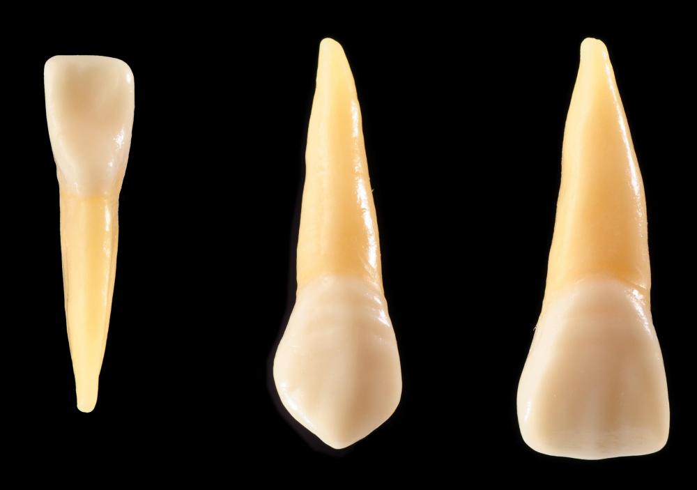 The phosphoric acid in soda can degrade the enamel of teeth.