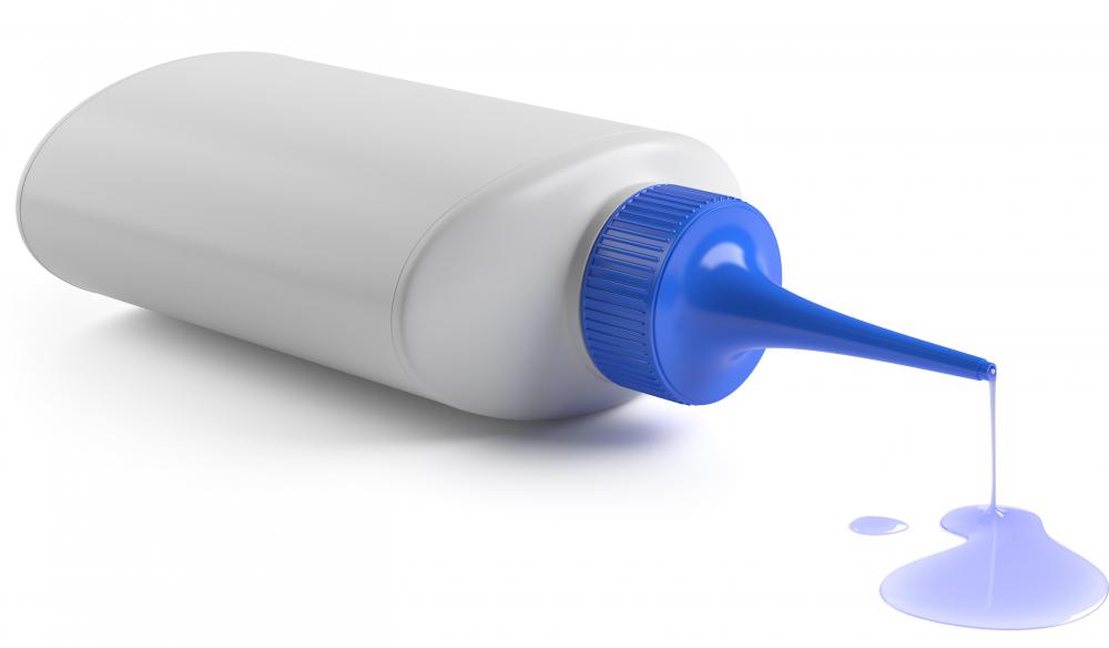 Some people have been known to inhale glue to get high.