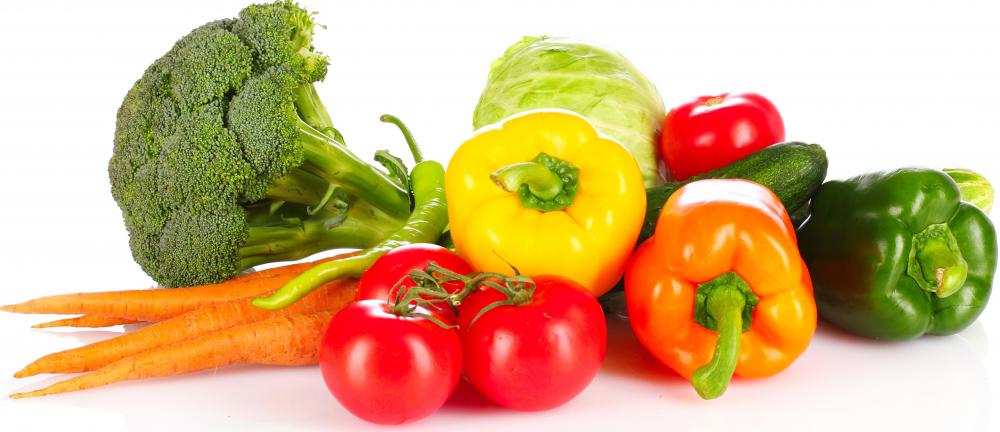 Vegetarians do not eat meat, instead consuming more plant-based foods, including many fresh vegetables.
