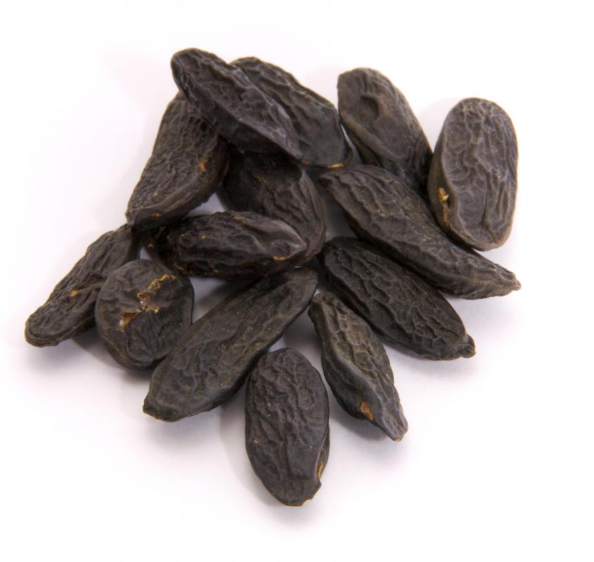 Tonka beans, a natural source of coumarin.