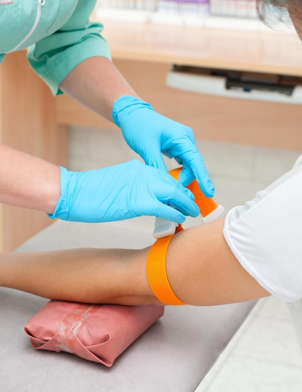 First aid techniques include tourniquet application.