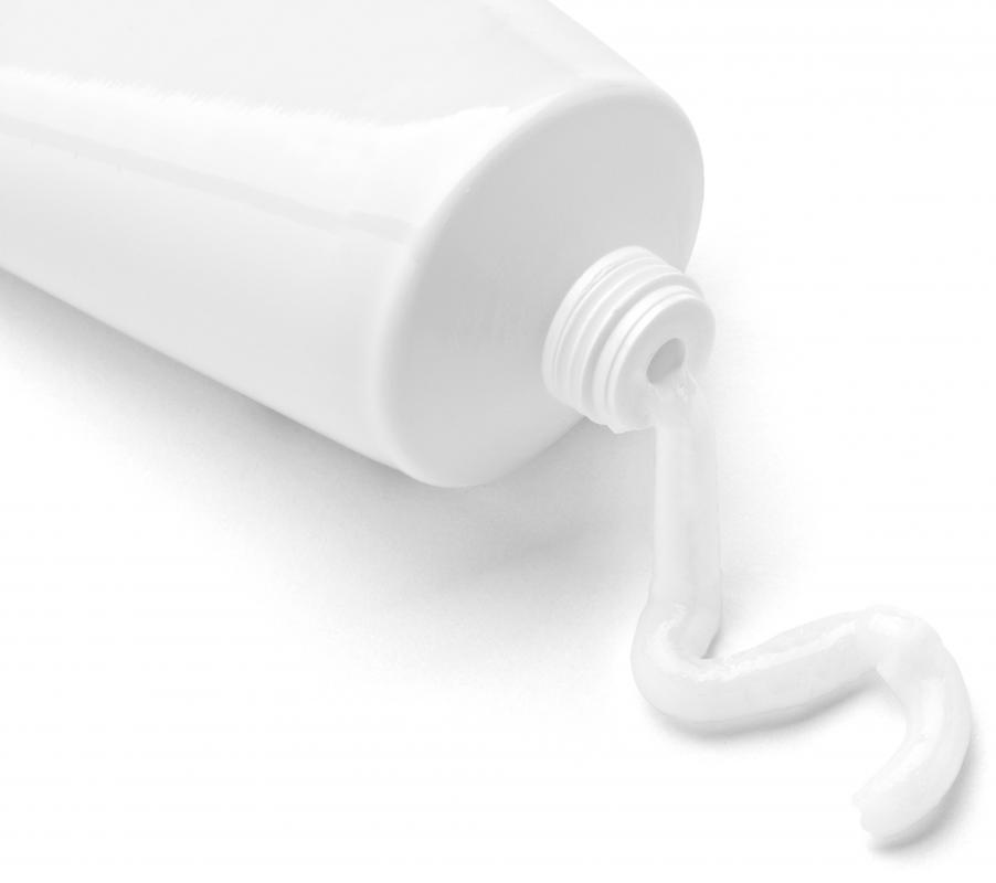 A tube of steroid cream.