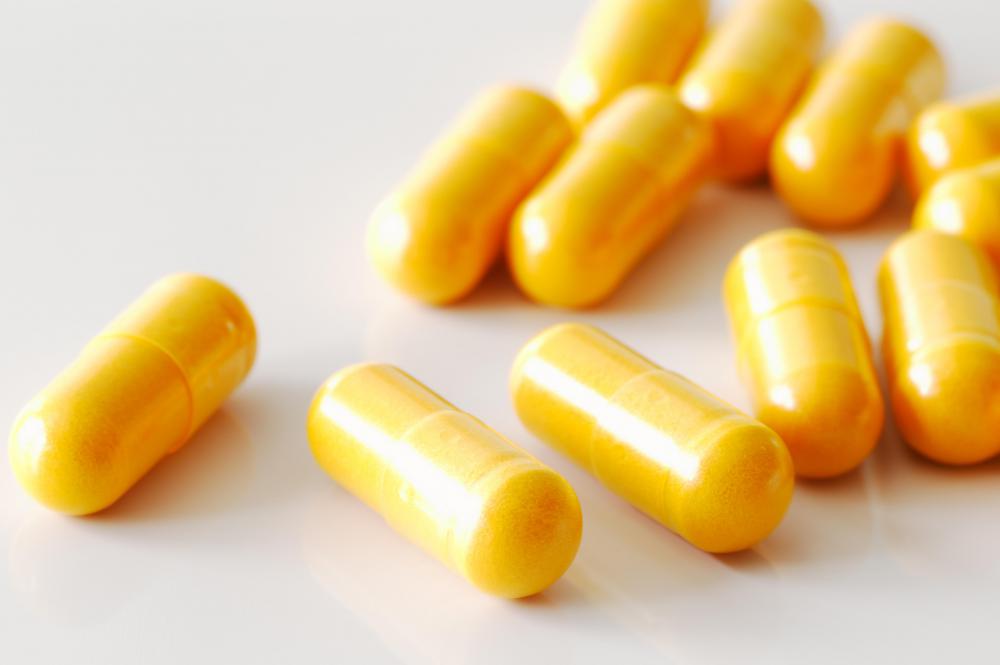 Some turmeric capsules contain ingredients that have no nutritional value.