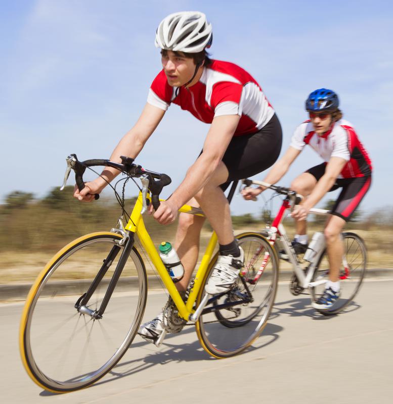 An athlete can have a positive nitrogen balance.
