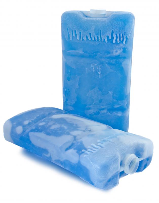 Ice packs can negatively impact the healing process of an incision and are generally not recommended.