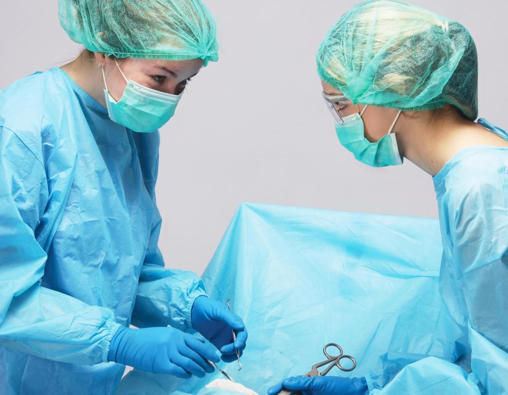 Surgery may be required to repair a tear of fibrocartilage.