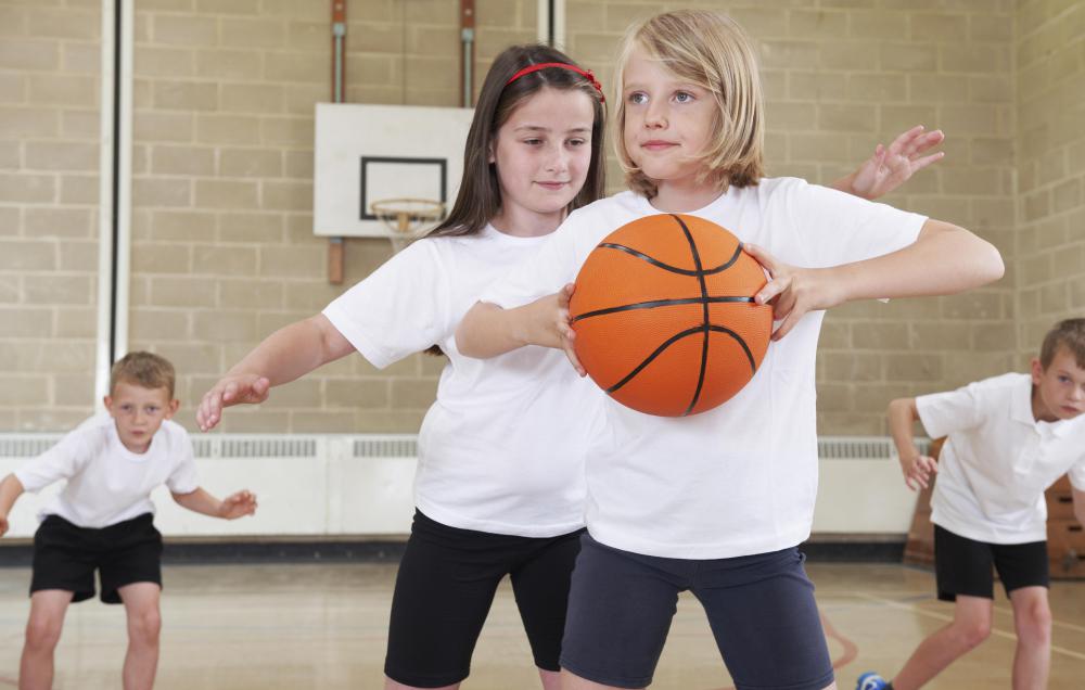 Many kids don't develop proper coordination until their teens or later.