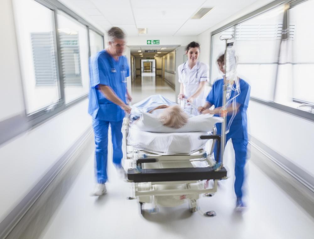 Rectopexy requires hospitalization.