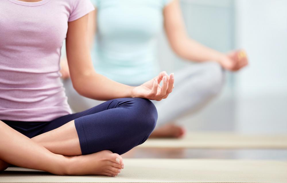 When doing exercises like yoga, a calmer playlist is usually used.