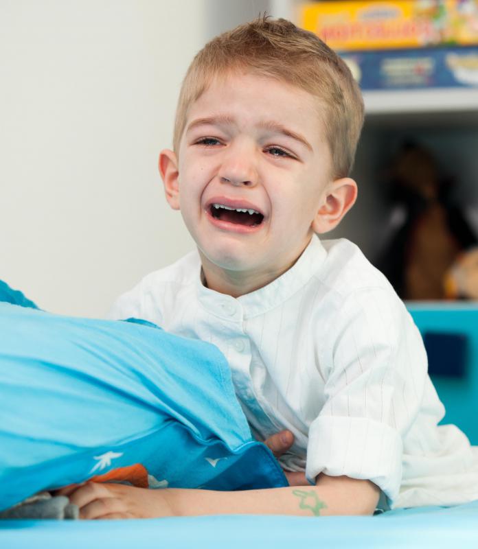 Children with special needs are prone to "meltdowns."