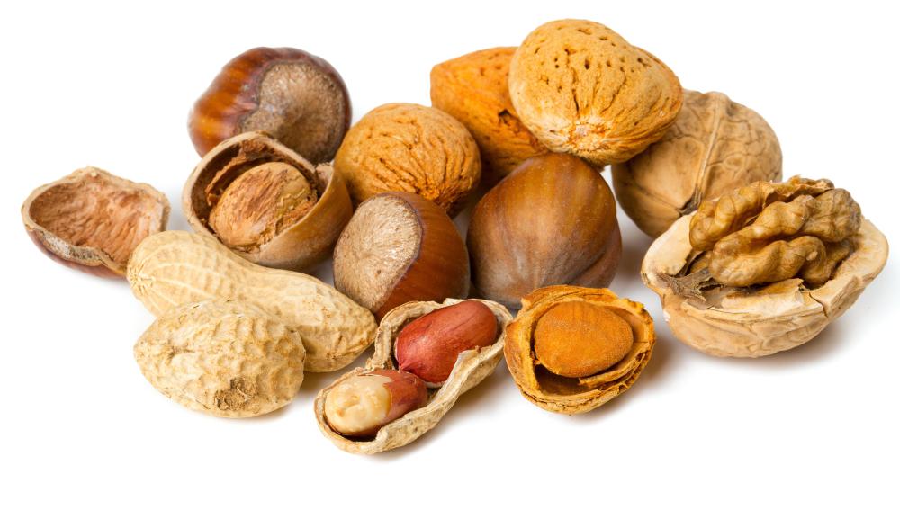 Nuts may be a part of a therapeutic diet.