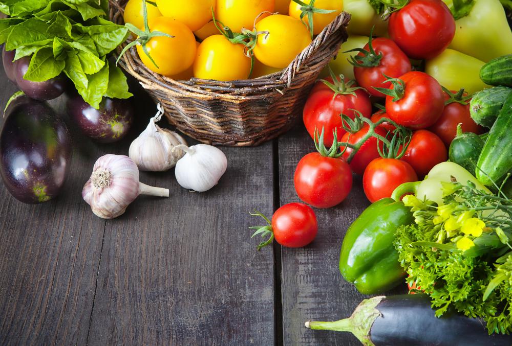 Like eggplant, tomatoes belong to the nightshade family of plants.