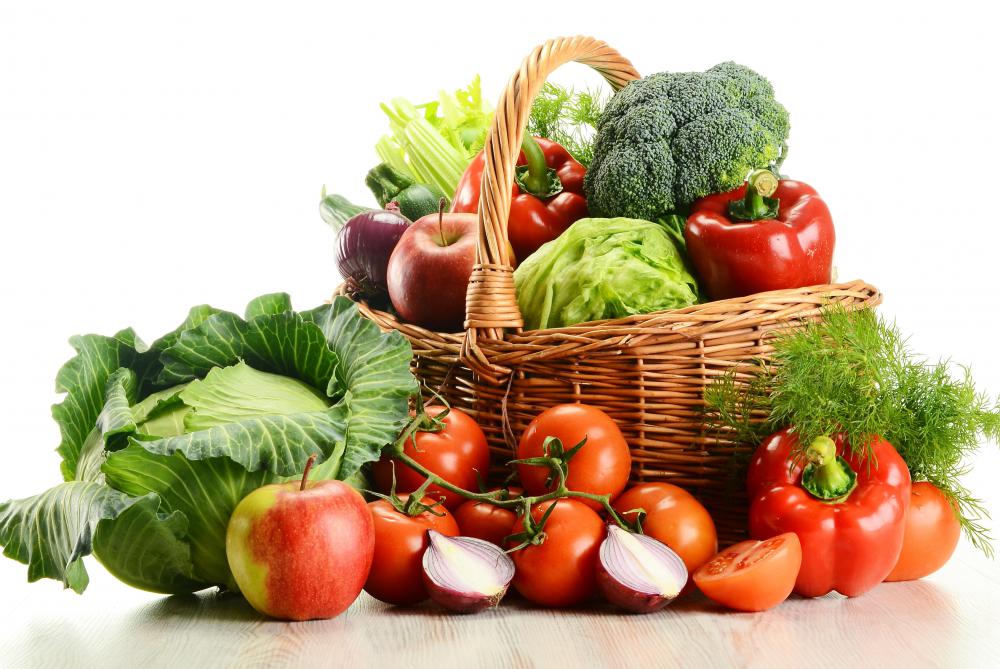 A balanced vegetarian diet can be very healthy.